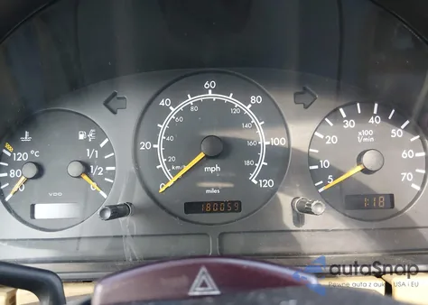 1999 Mercedes-Benz Ml 320 из США, поврежденный, VIN 4JGAB54E1XA054831